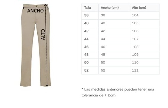 PANTALÓN CHINO ELÁSTICO - Imagen 5