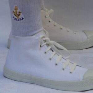 Botas tipo basket Blancas
