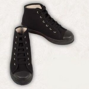 Botas tipo basket Negras