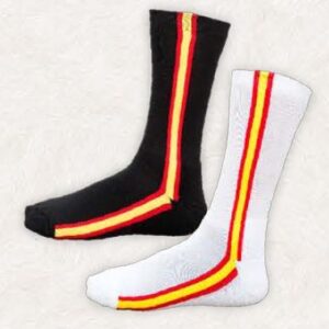 Calcetines con bandera de España