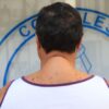 Camiseta Tirantas de Canalé Blanca con Ribetes - Imagen 2