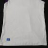 Camiseta Tirantas de Canalé Blanca con Ribetes