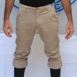 Pantalón chino elástico
