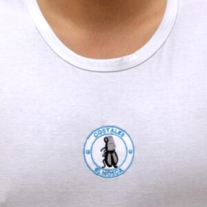CAMISETA DE COSTALERO MOSCA CUELLO DE BARCA